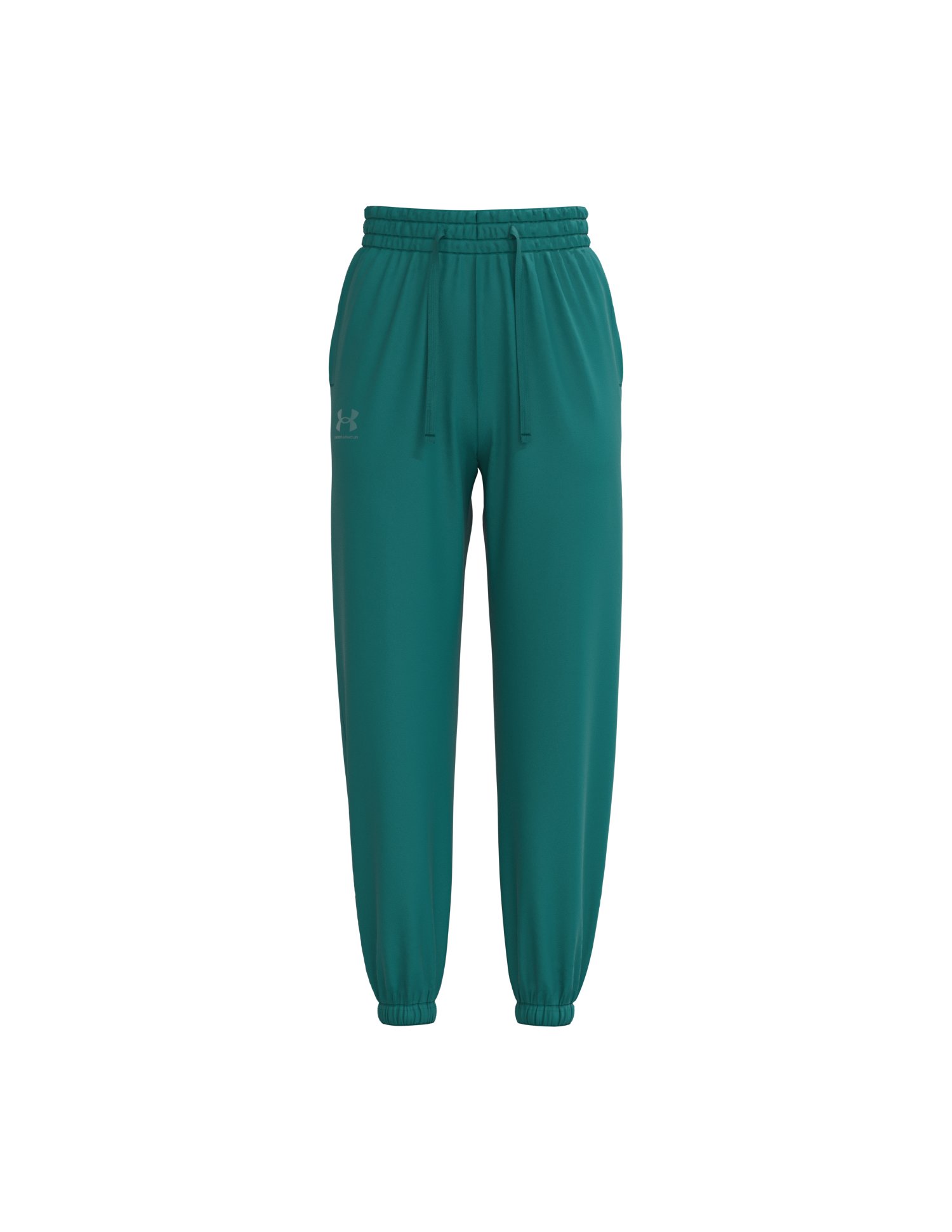 Women's UA Rival Fleece Oversize Joggers 2