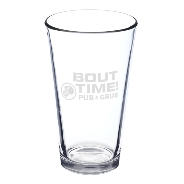 Pub Crawl 16 oz Libbey Pint Glasses 50