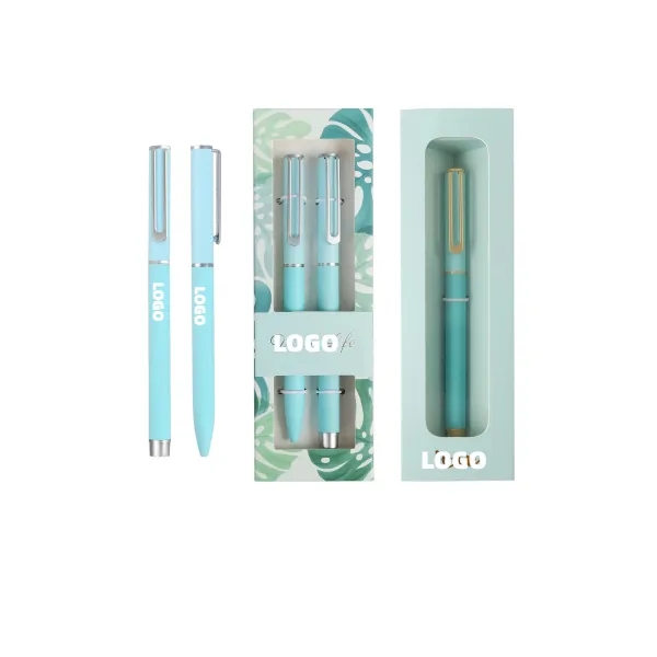 Black Ink Fine Point Rolling Ball Gel Pen 7