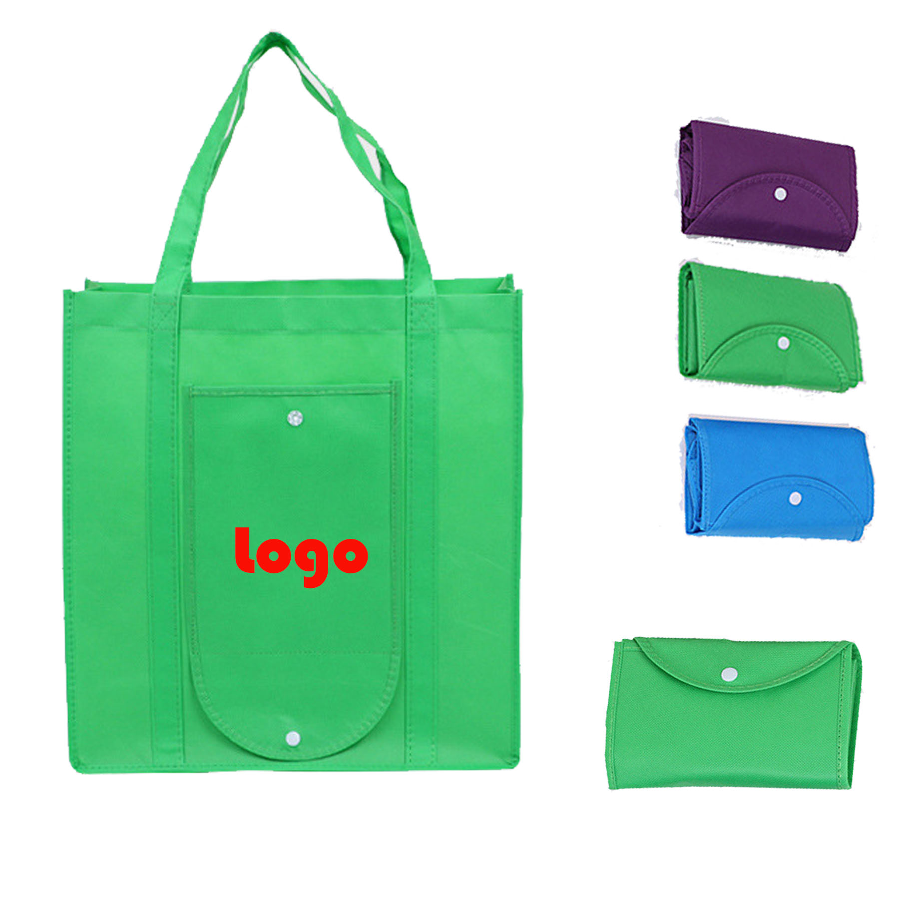 Non-woven Folding Shopping Bag 2