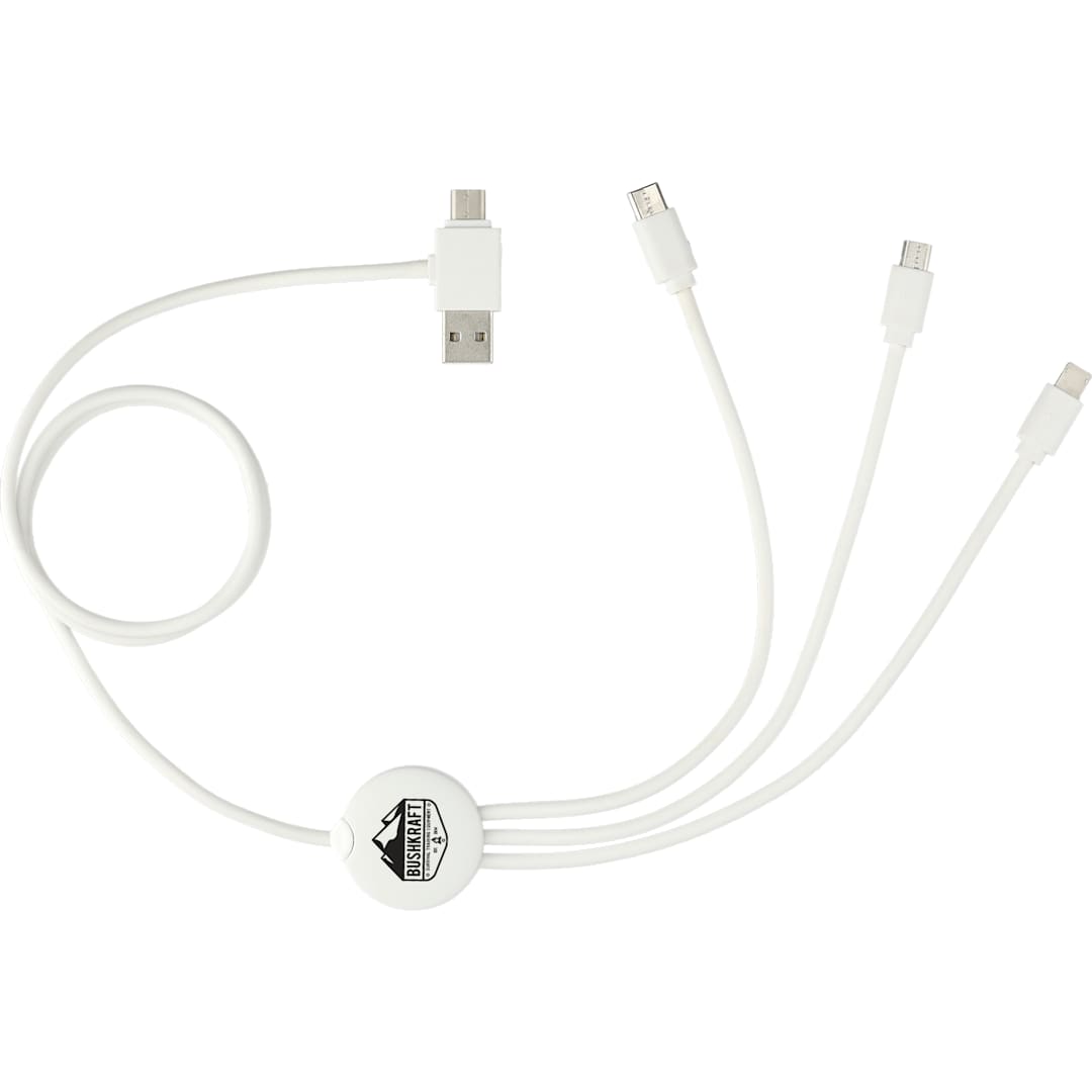 5-in-1 Charging Cable with Coating 3