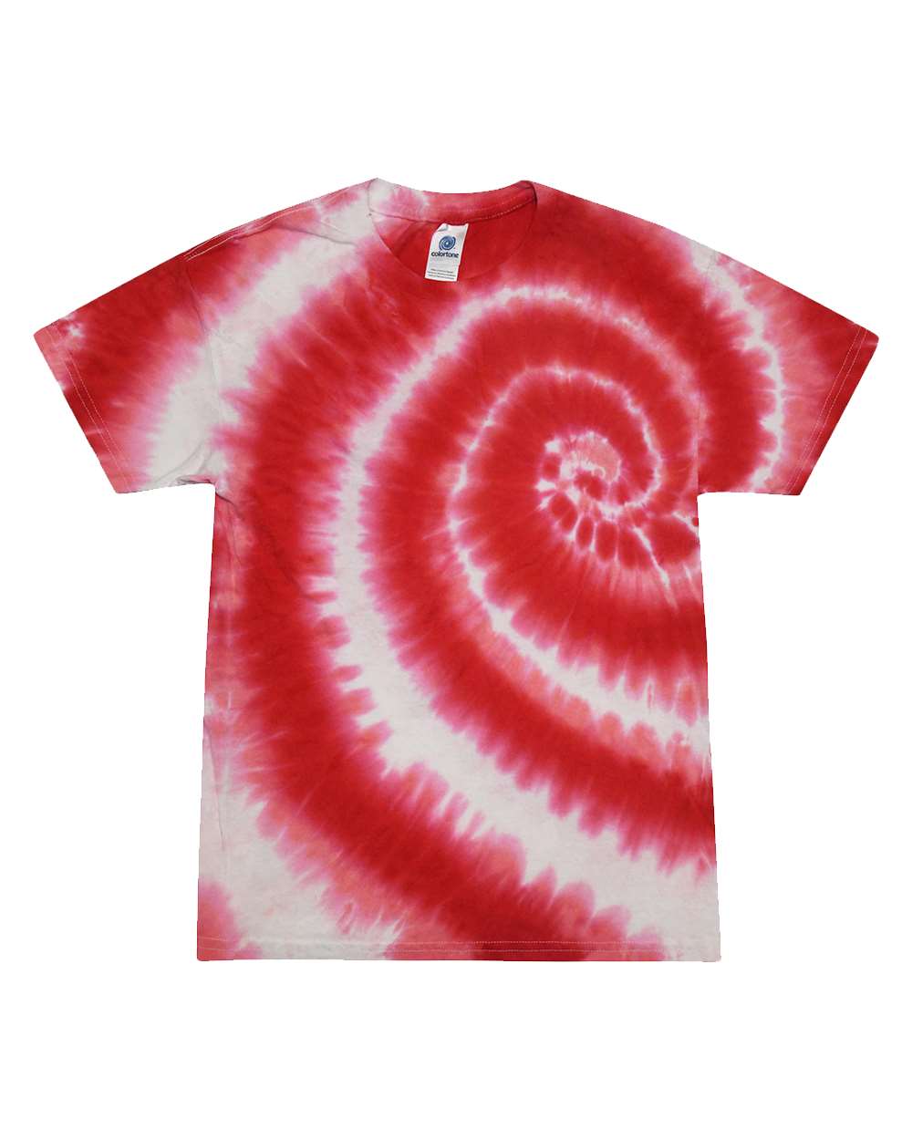 Unisex Multi-Color Tie-Dyed T-Shirt - 1000 99