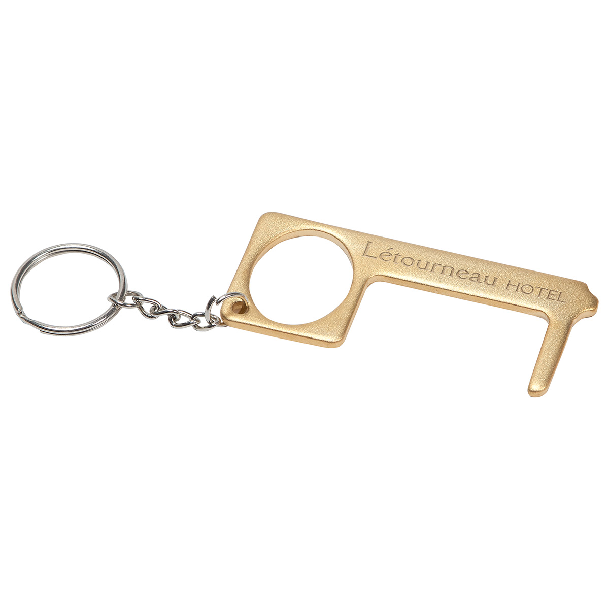 Brass No-Touch Protection Tool 2