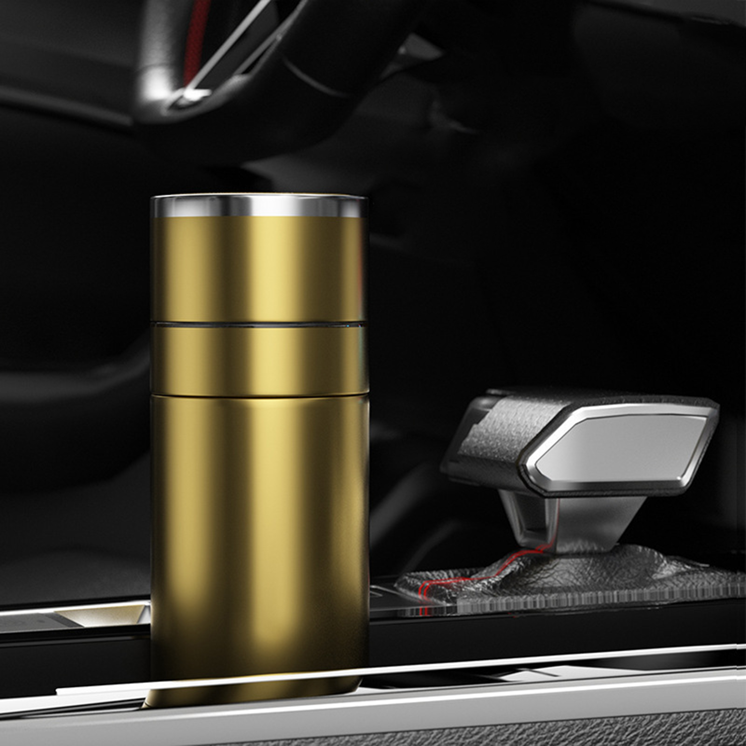 One-Click Fast Opening Stainless Steel Bottle 3