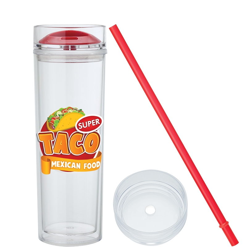 Jomocha 16 oz. Double Lid Hot / Cold Tumbler 7