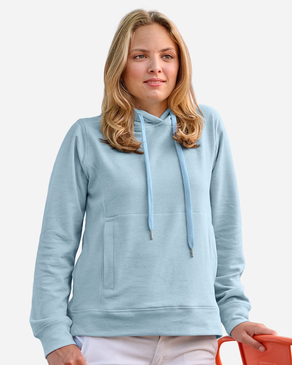 Women's Electric Fleece Hooded Sweatshirt - 8742 10