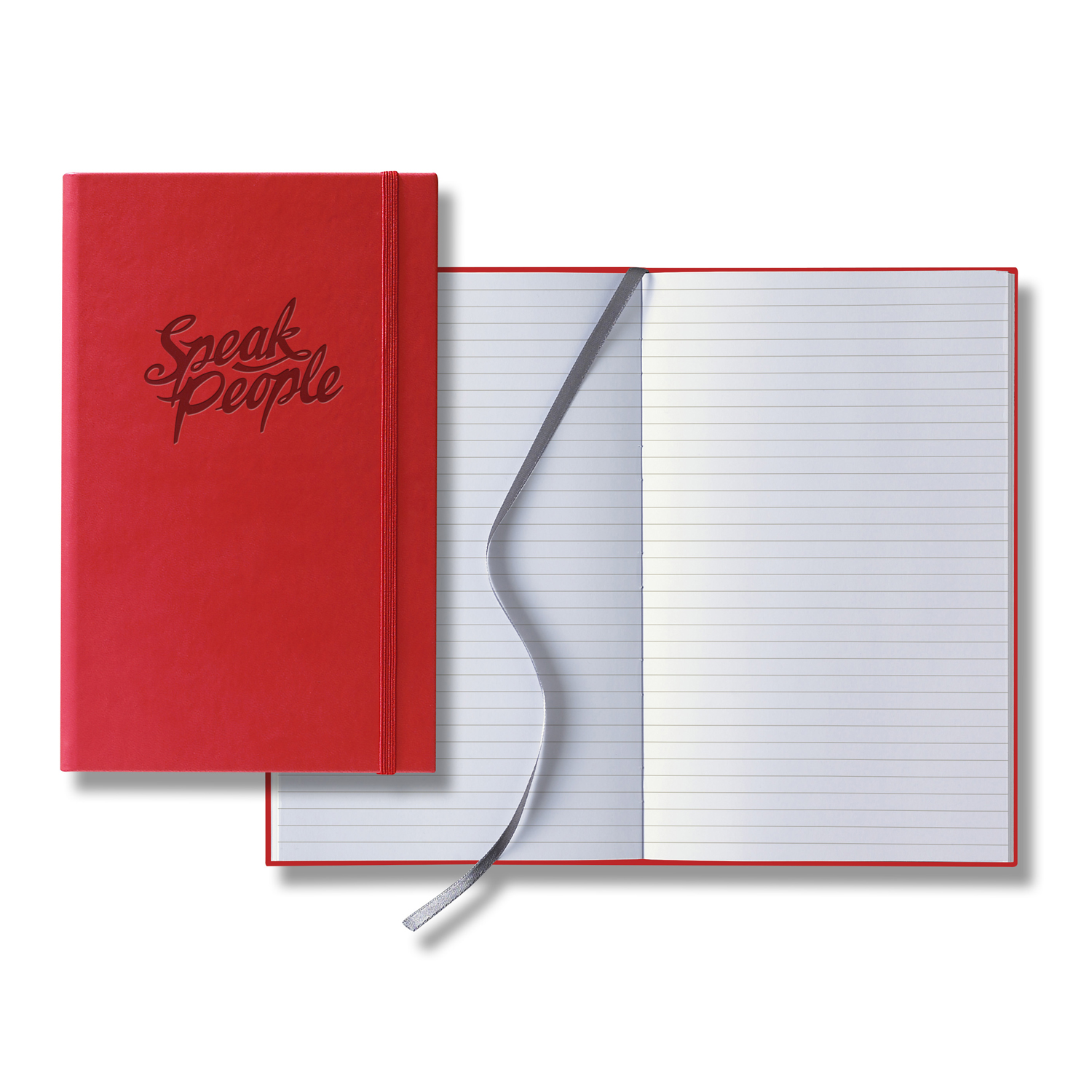 Castelli Tucson Banded Medio Lined White Page Journal 9
