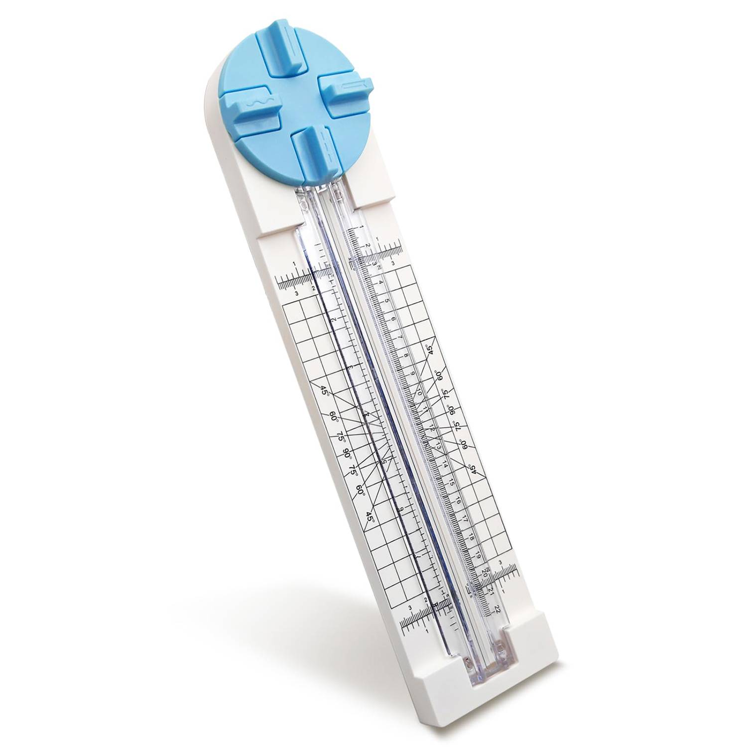 4 Styles Craft Paper Cutter w/ Measuring Function 5