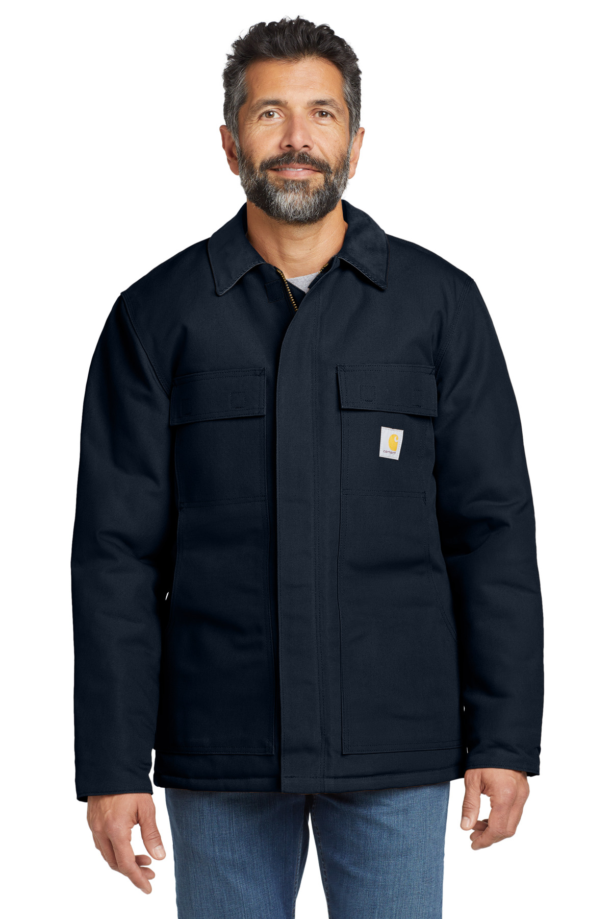 Carhartt Duck Traditional Coat. CT106674 6