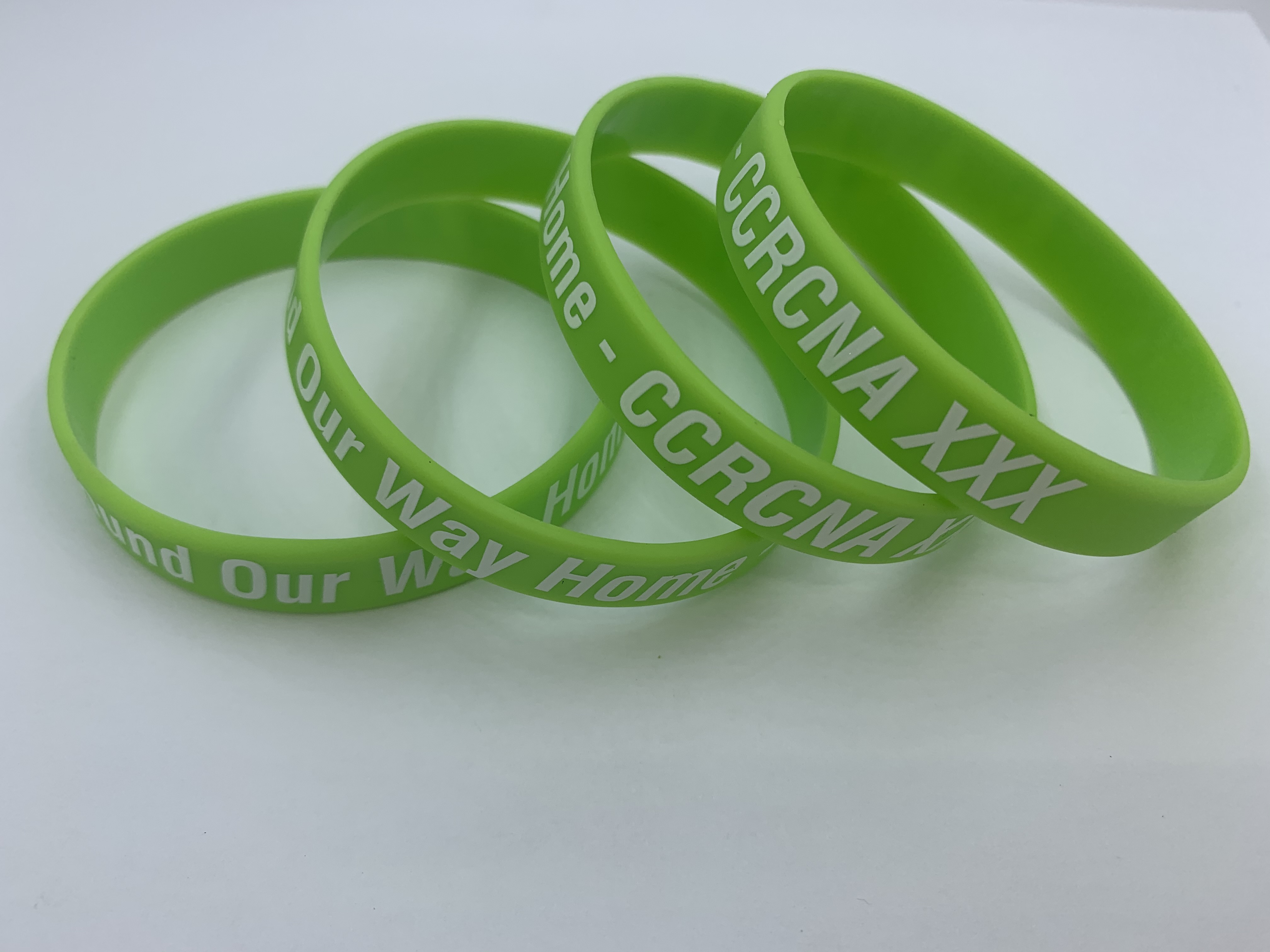 Imprint Silicone Bracelet 2