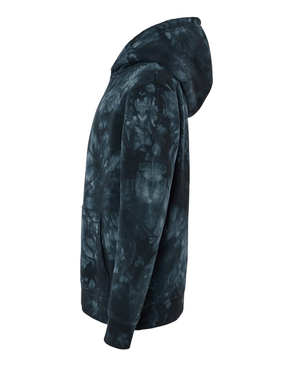 Youth Midweight Tie-Dyed Hooded Sweatshirt - PRM1500TD 9