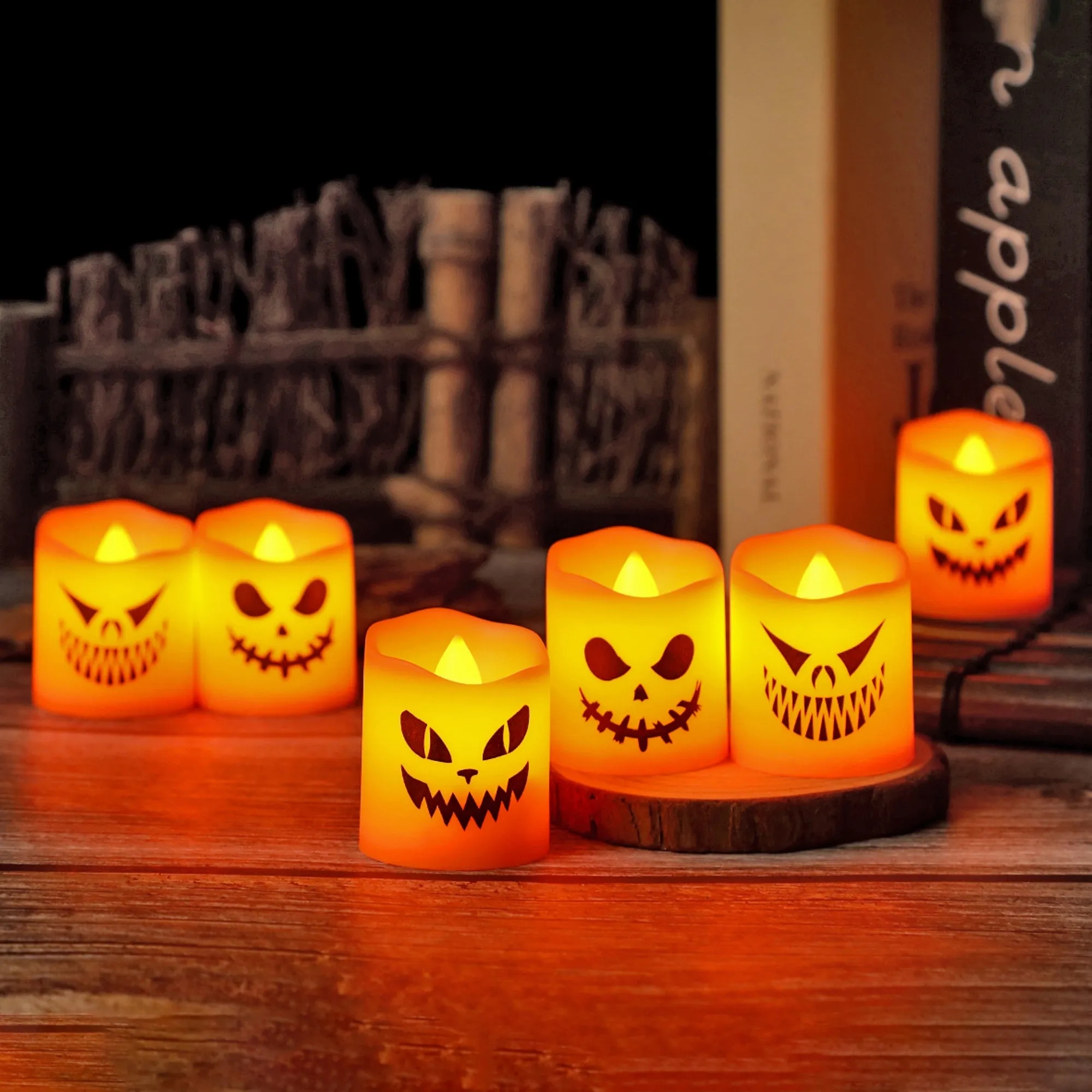 Waterproof Halloween Electronic Candle 4