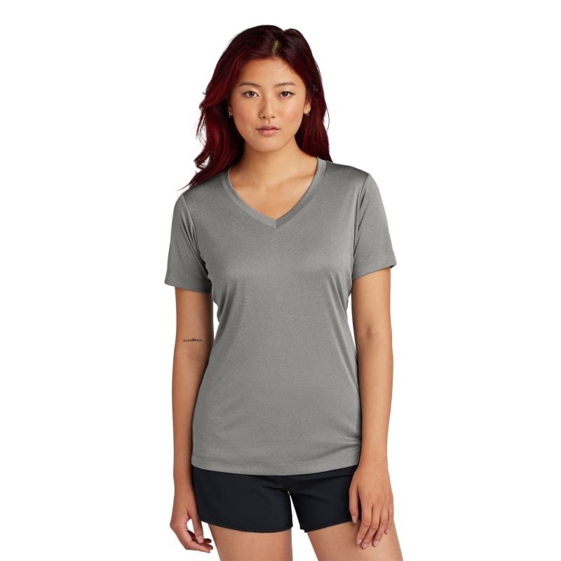 Sport-Tek Women's PosiCharge Competitor V-Neck Tee. 109