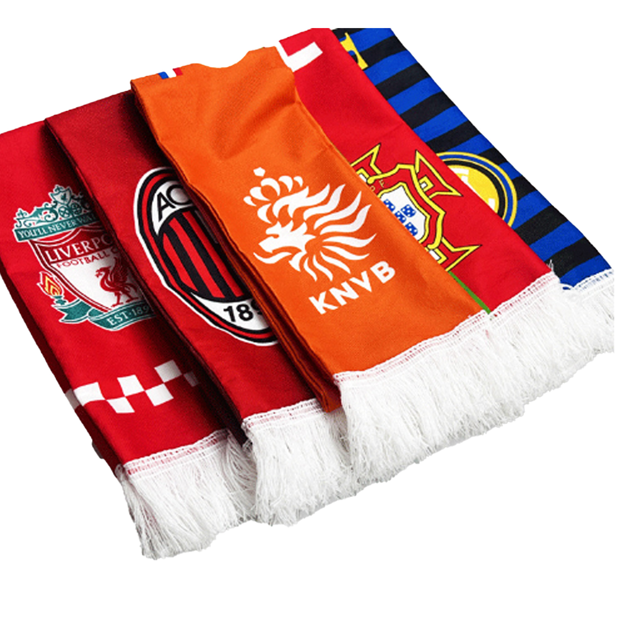 MOQ 20 Microfiber Cloth Fan Scarf 2