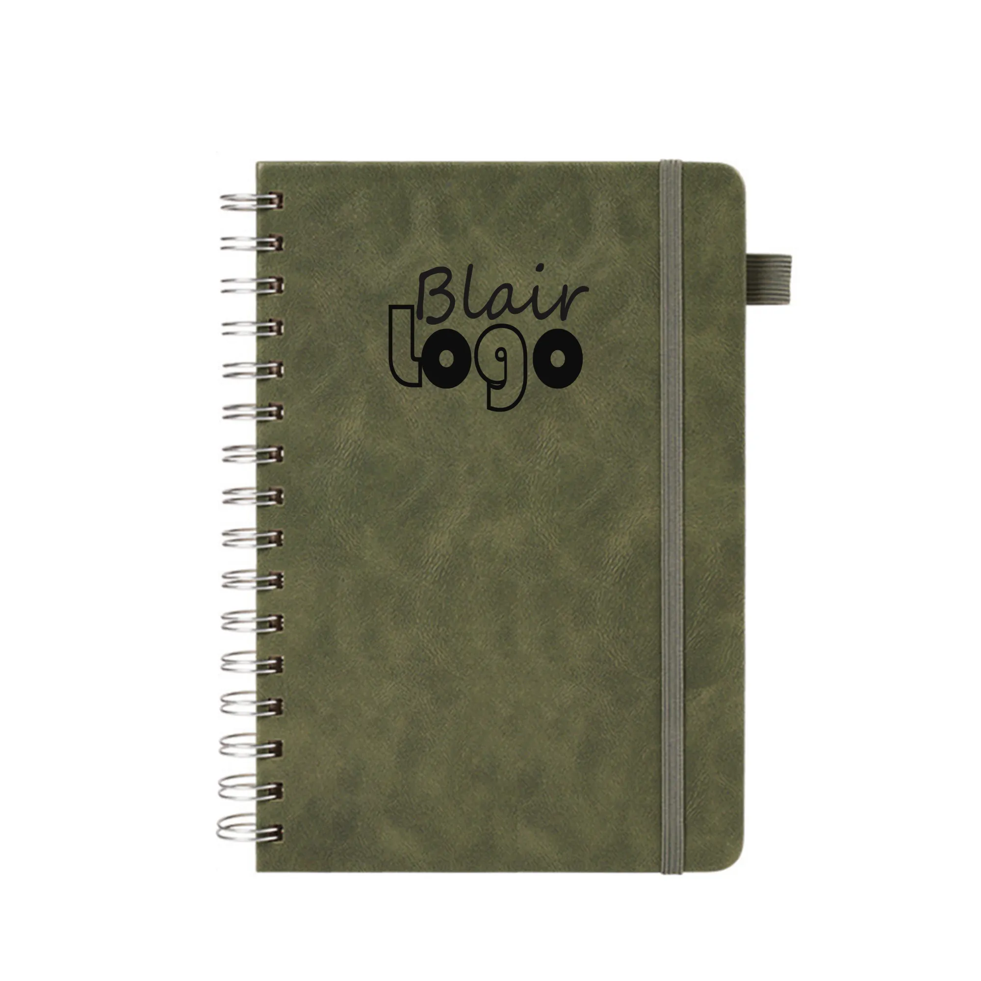 Coil Strap Notebook 4