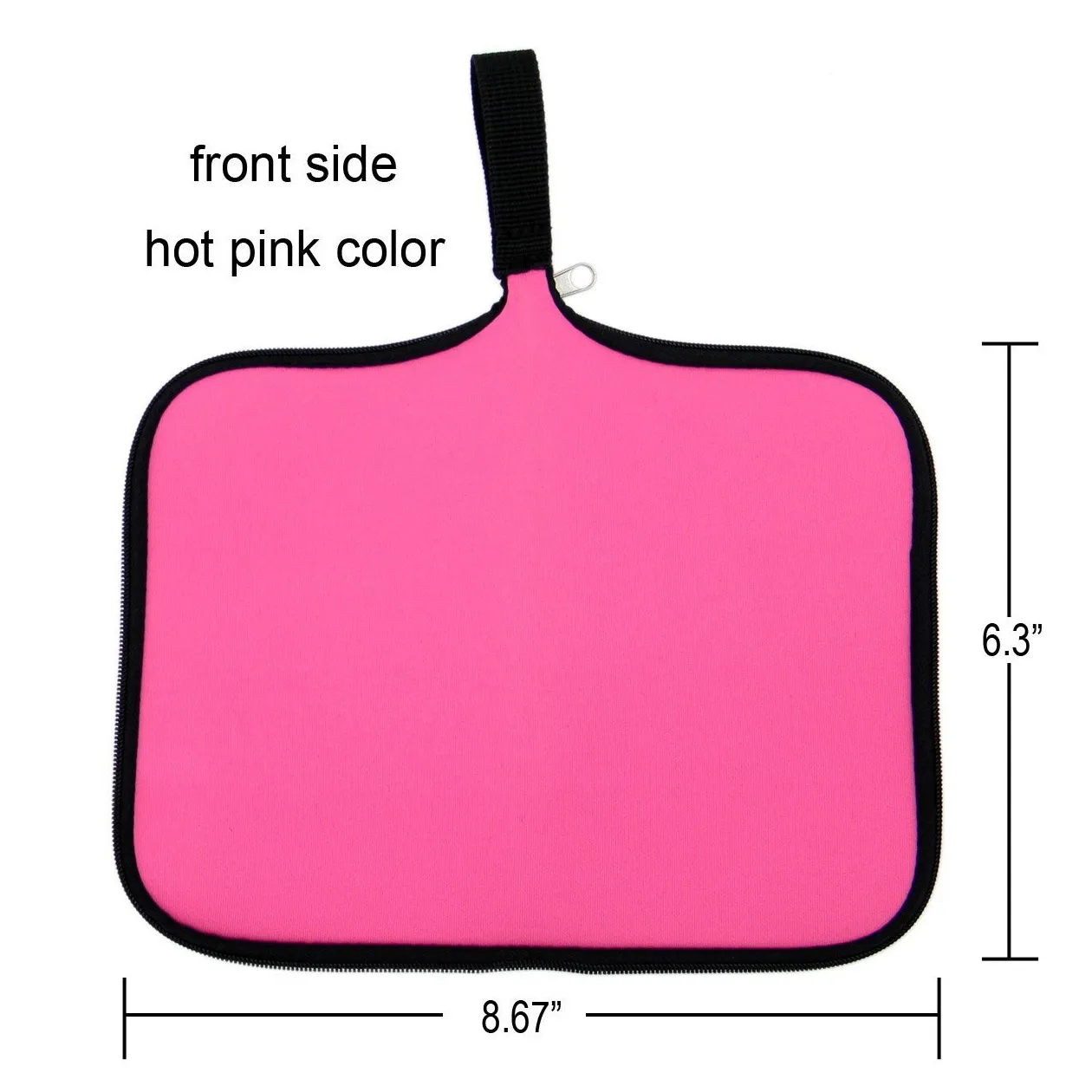 Neoprene Zipper Mouse Pad Pouch 6