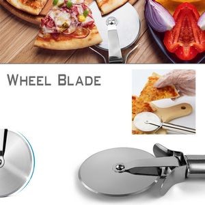 Pizza Cutter Wheel Ergonomic Handle 5