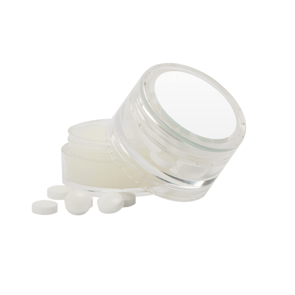 Mints & Lip Moisturizer in Double Stacked Jar 7