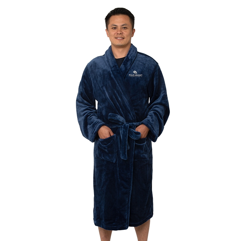Leisure Mink Touch Luxury Robe 16
