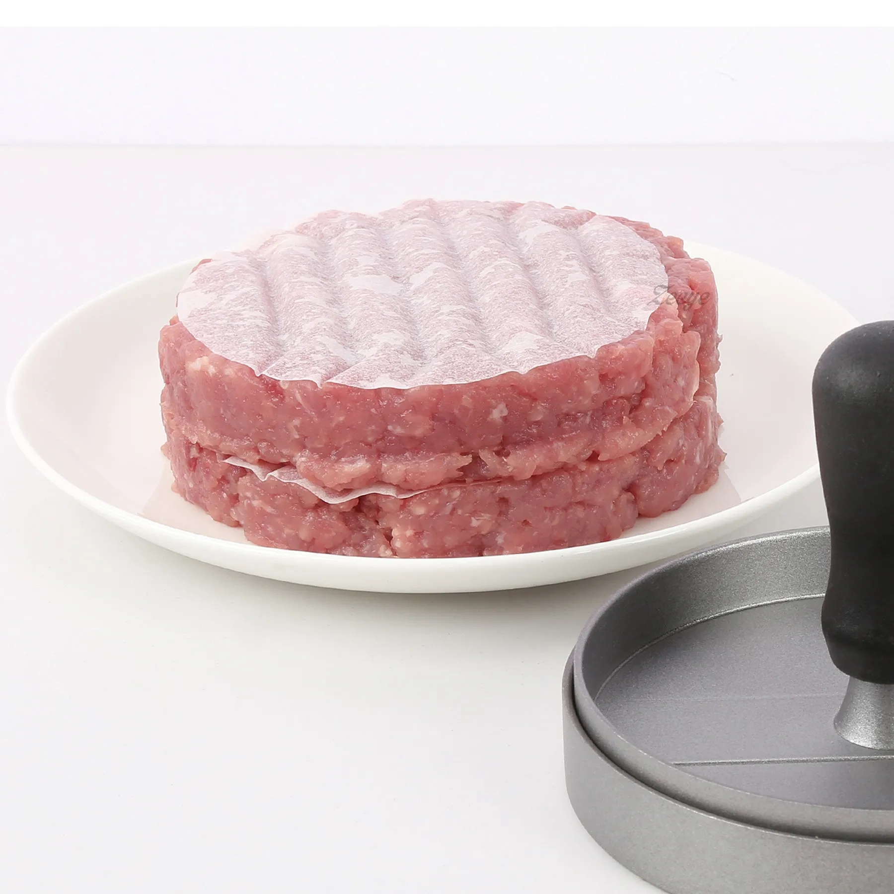 Plastic Handle Hamburger Meat Press 4