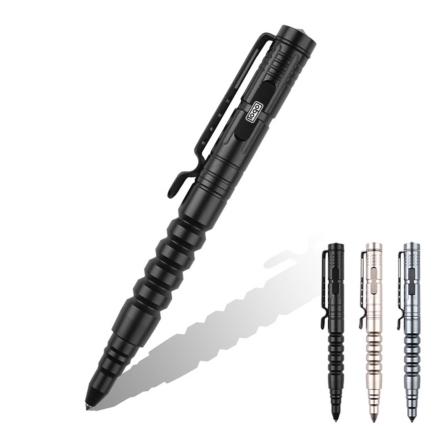 Women'S Self-Defense Metal Pen W/ Glass Breaker Tool 7