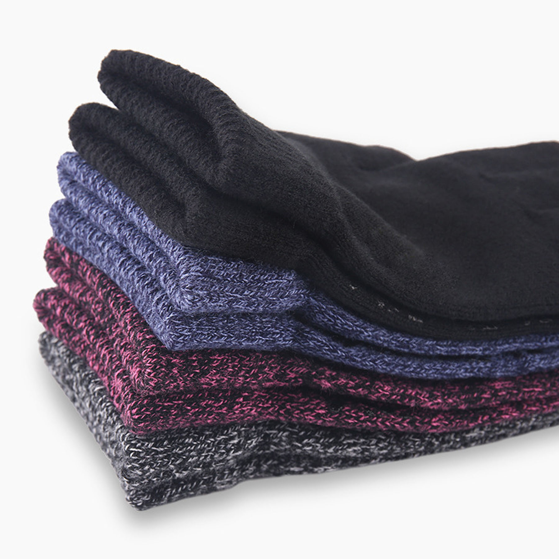 Warm Winter Knit Gloves 10