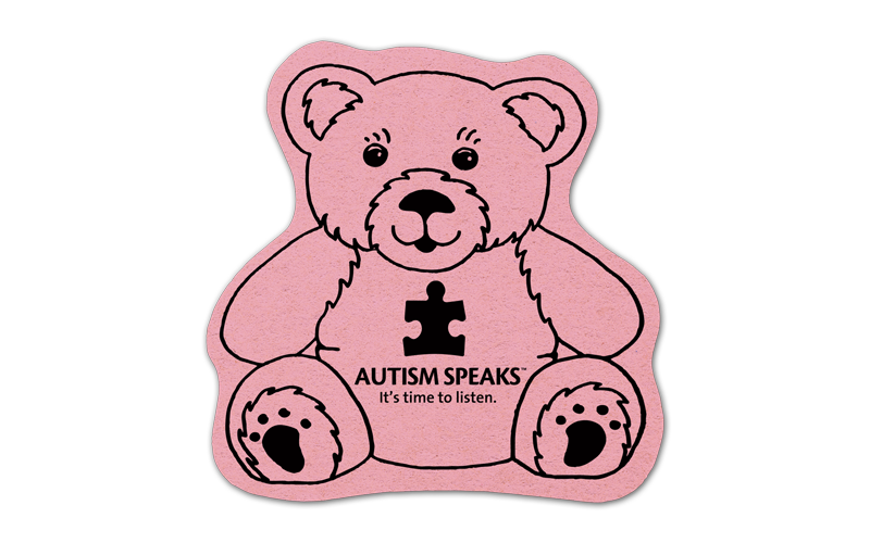 Teddy Bear Compressed Sponge 9