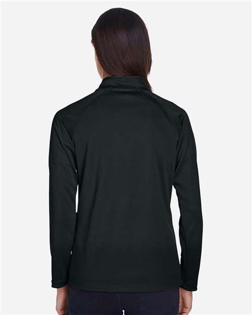 Women's Stretch Tech-Shell® Compass Quarter-Zip Pullover - DG440W 17