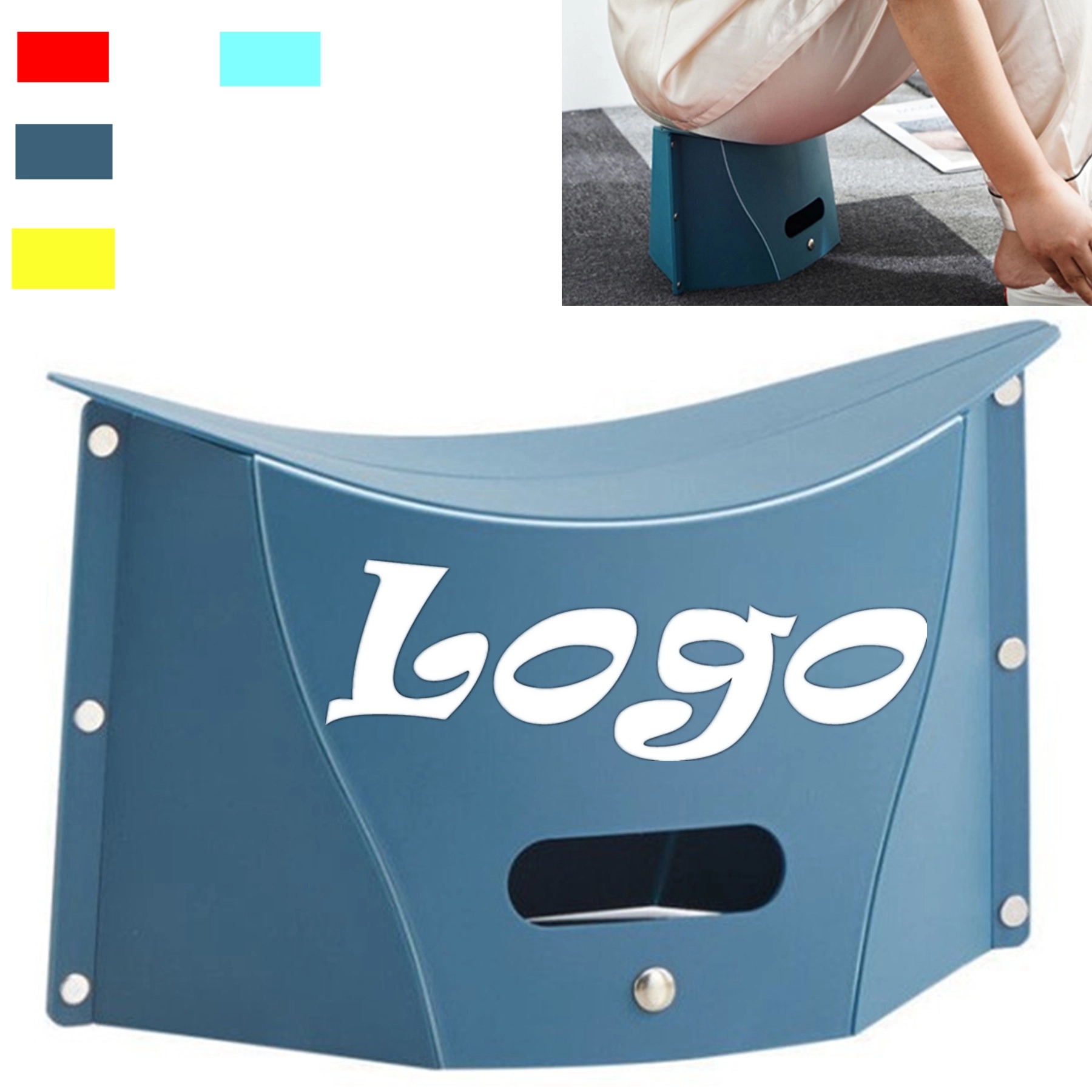 Portable Folding Stool 3