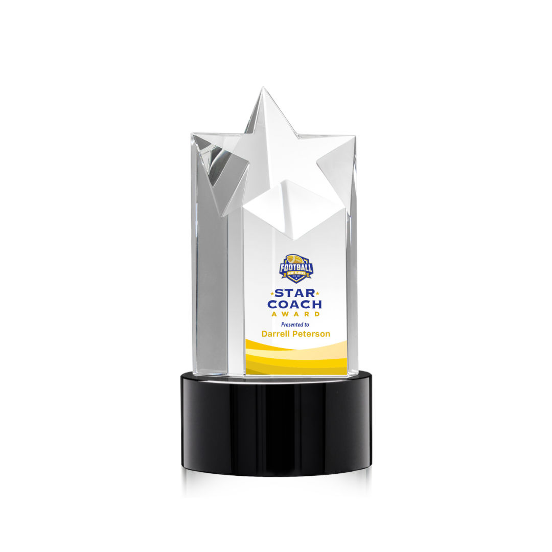 Berkeley VividPrint™ Award on Marvel Base - Black 4