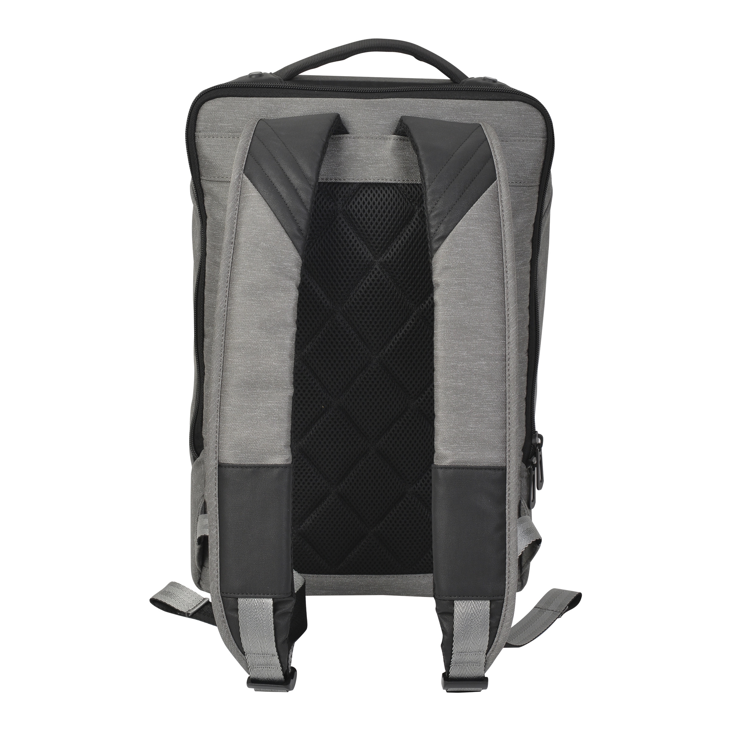 15.6 " Ultimate Everyday Laptop Backpack in Heather Grey 5