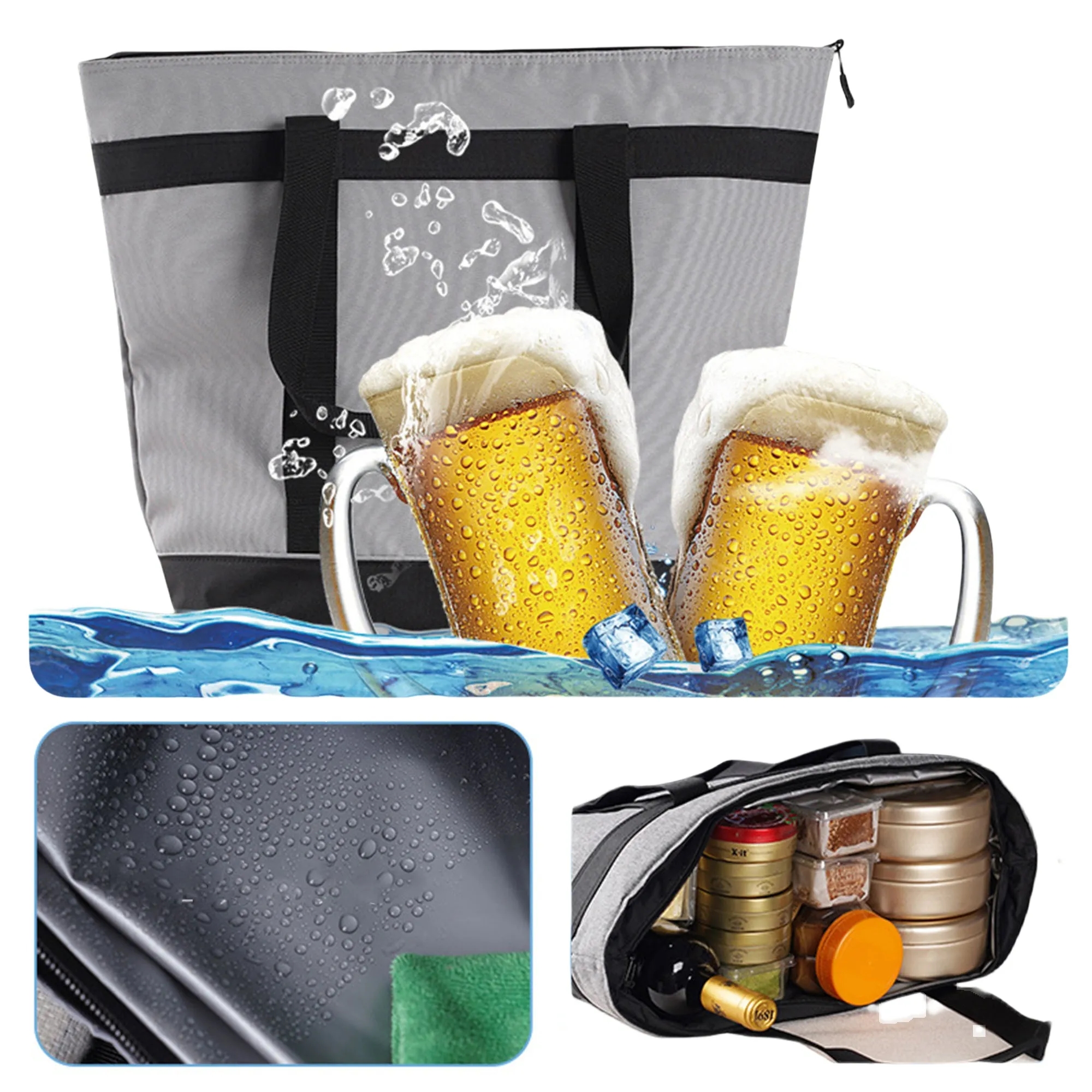 Insulated Cooler Tote Bag 2