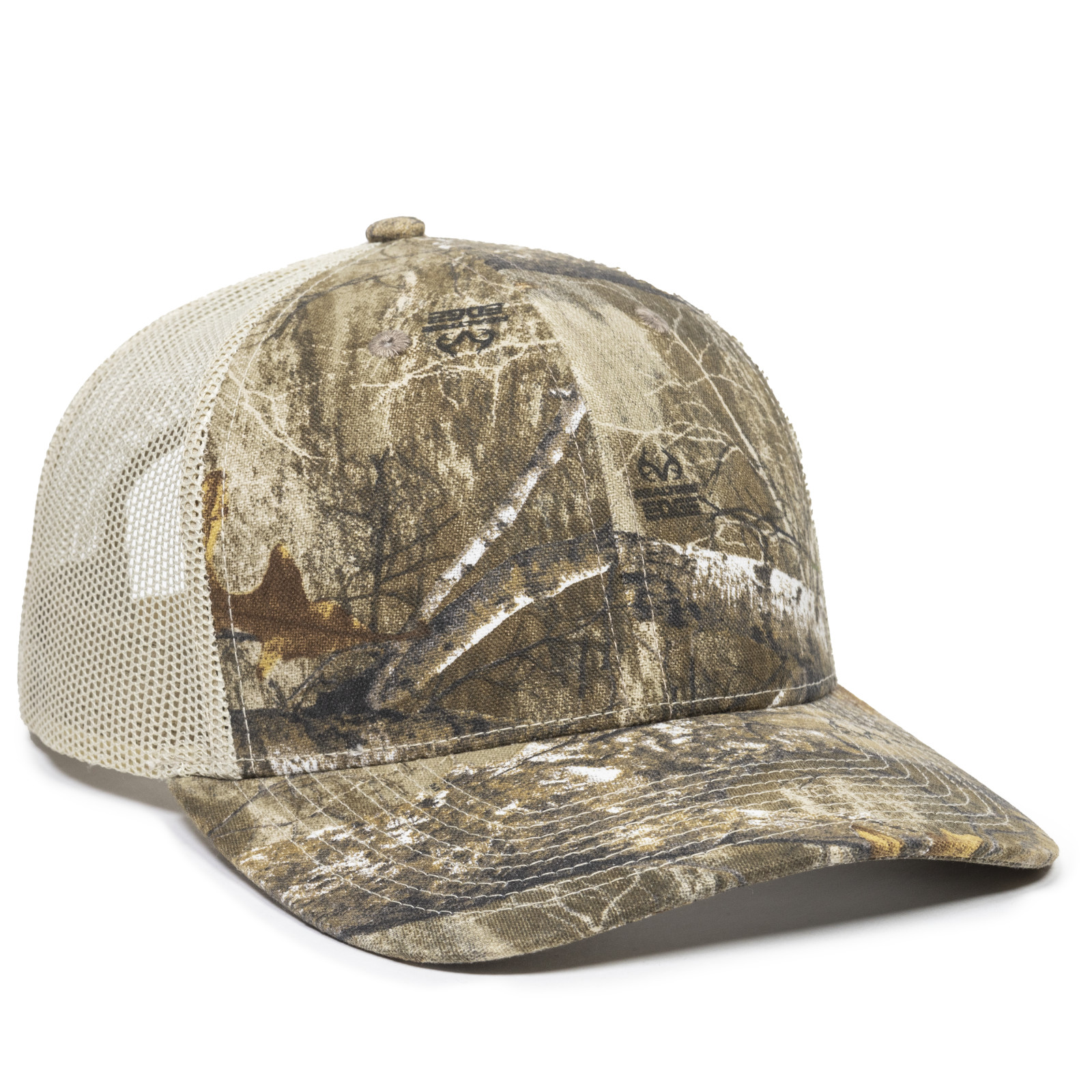 Camo Premium Modern Trucker 22