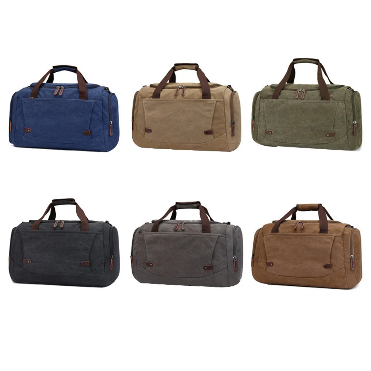 Overnight Compartment Duffel Weekend Travel Bags for Men 2