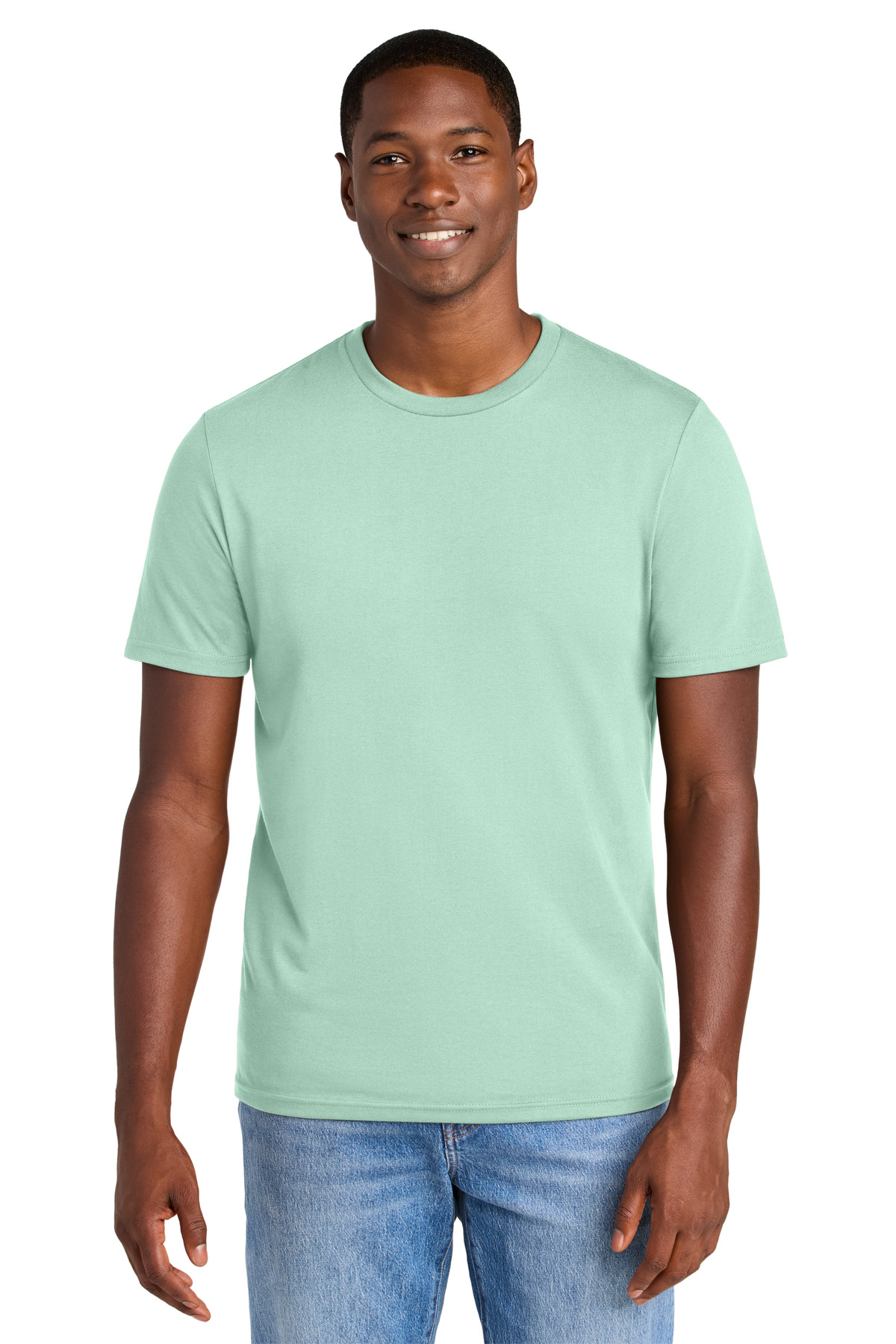 District Perfect Weight CVC Tee DT184 105