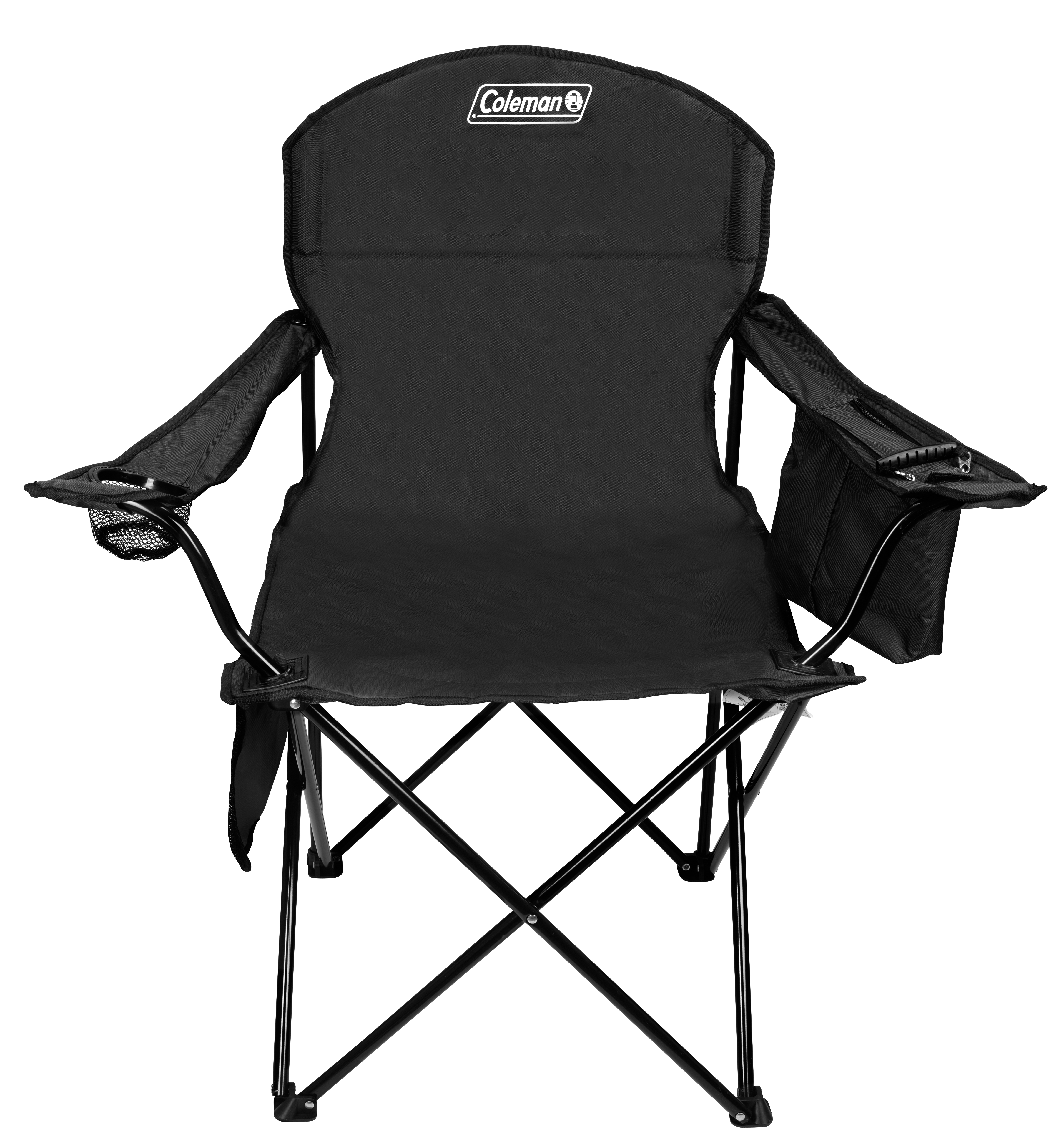 Cushioned Cooler Quad Chair