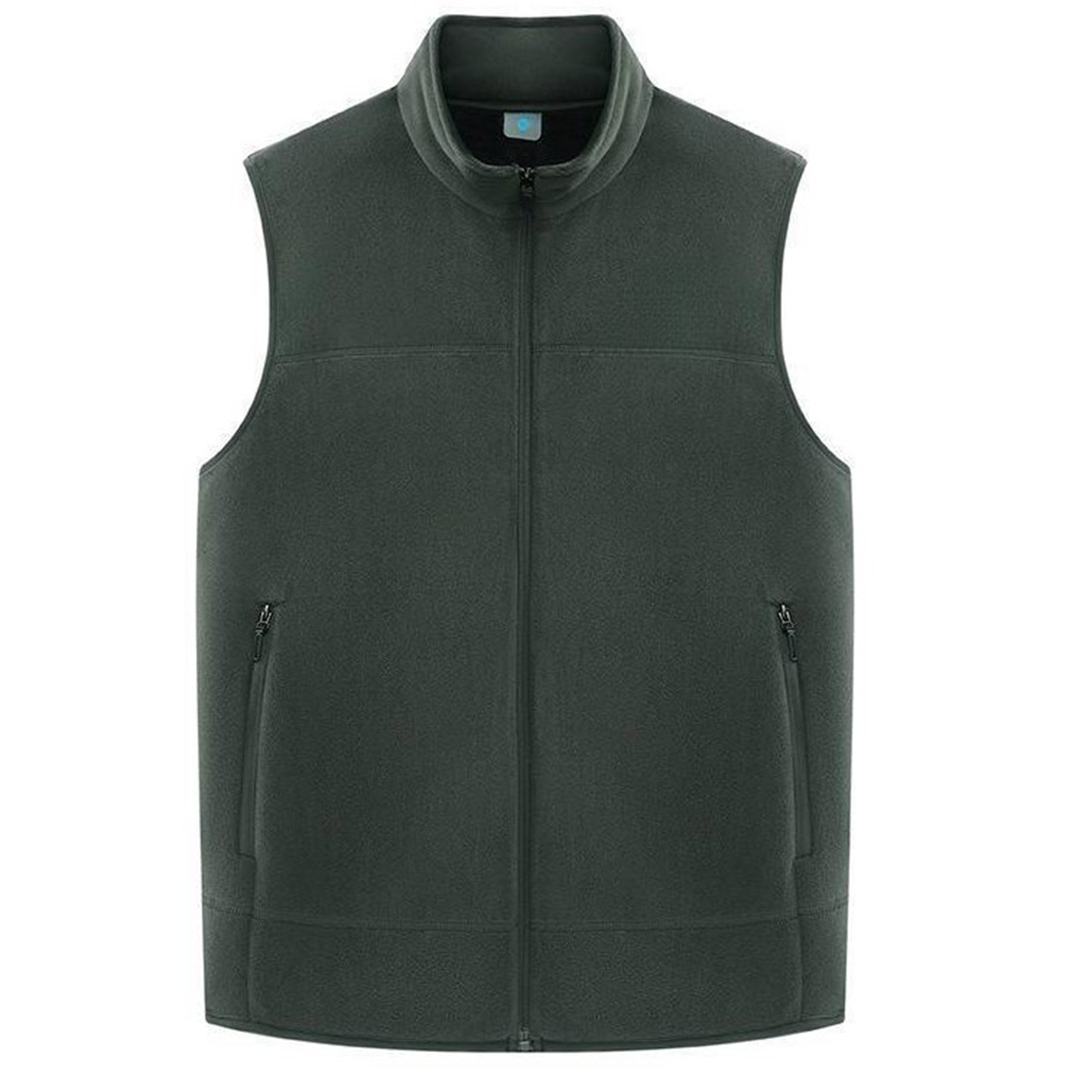 Men Lightweight Warm Sleeveless Windproof Thick Vest 6