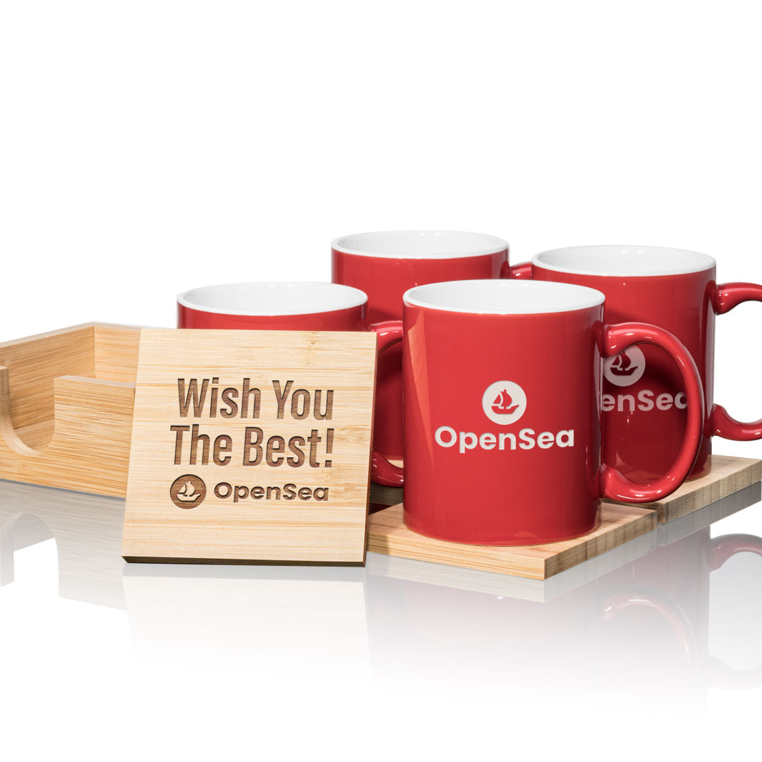 Malibu Mug & Coaster Set 45