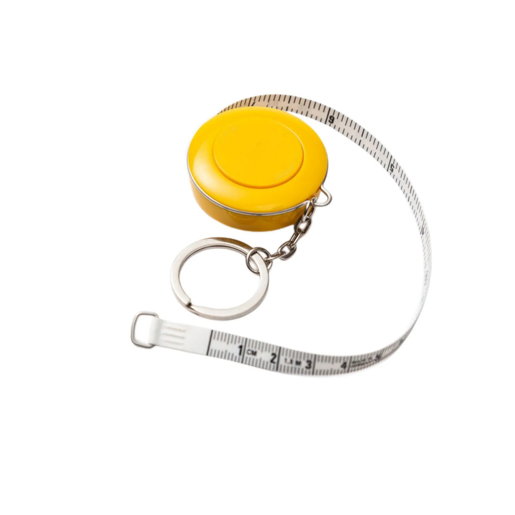 Retractable Measuring Tape With Keychain 1