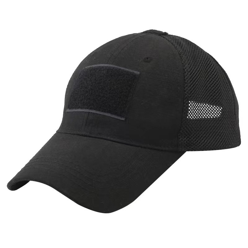 Polyester Customizable Tactical Mesh Cap 3