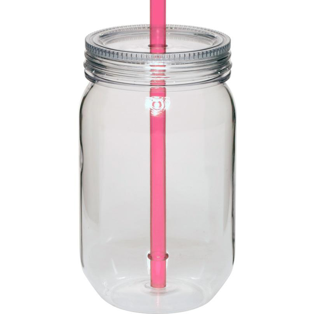 24 oz. Single Wall Mason Jars 13