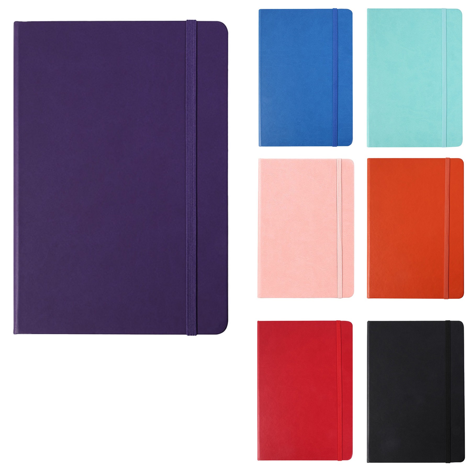 Soft Premium UltraHyde Leather Notebook 4