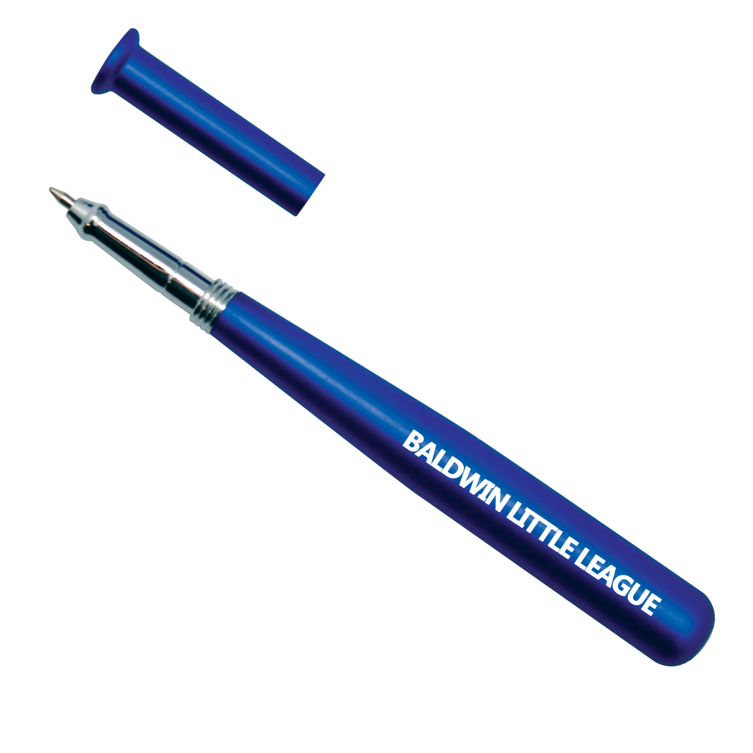 Metallic Baseball Bat Pen 2