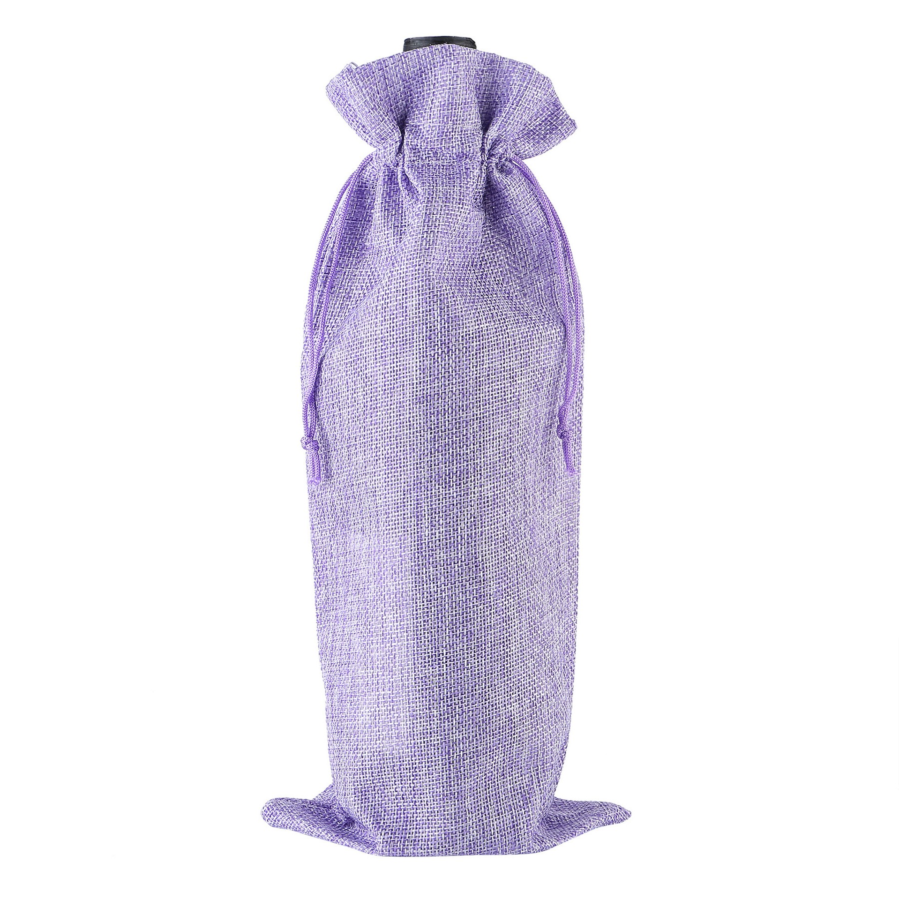 Drawstring Wine Bottle Bag 18