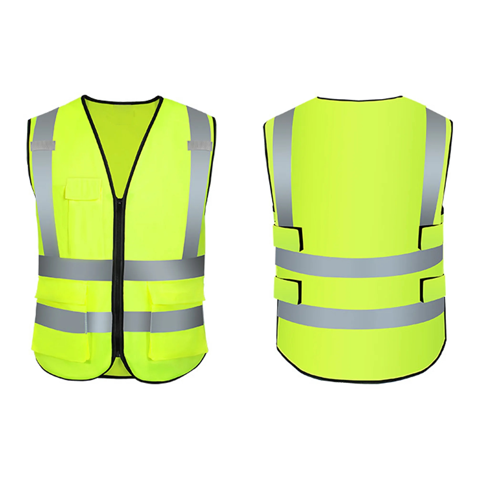 Adjustable Reflective Safety Vest 2