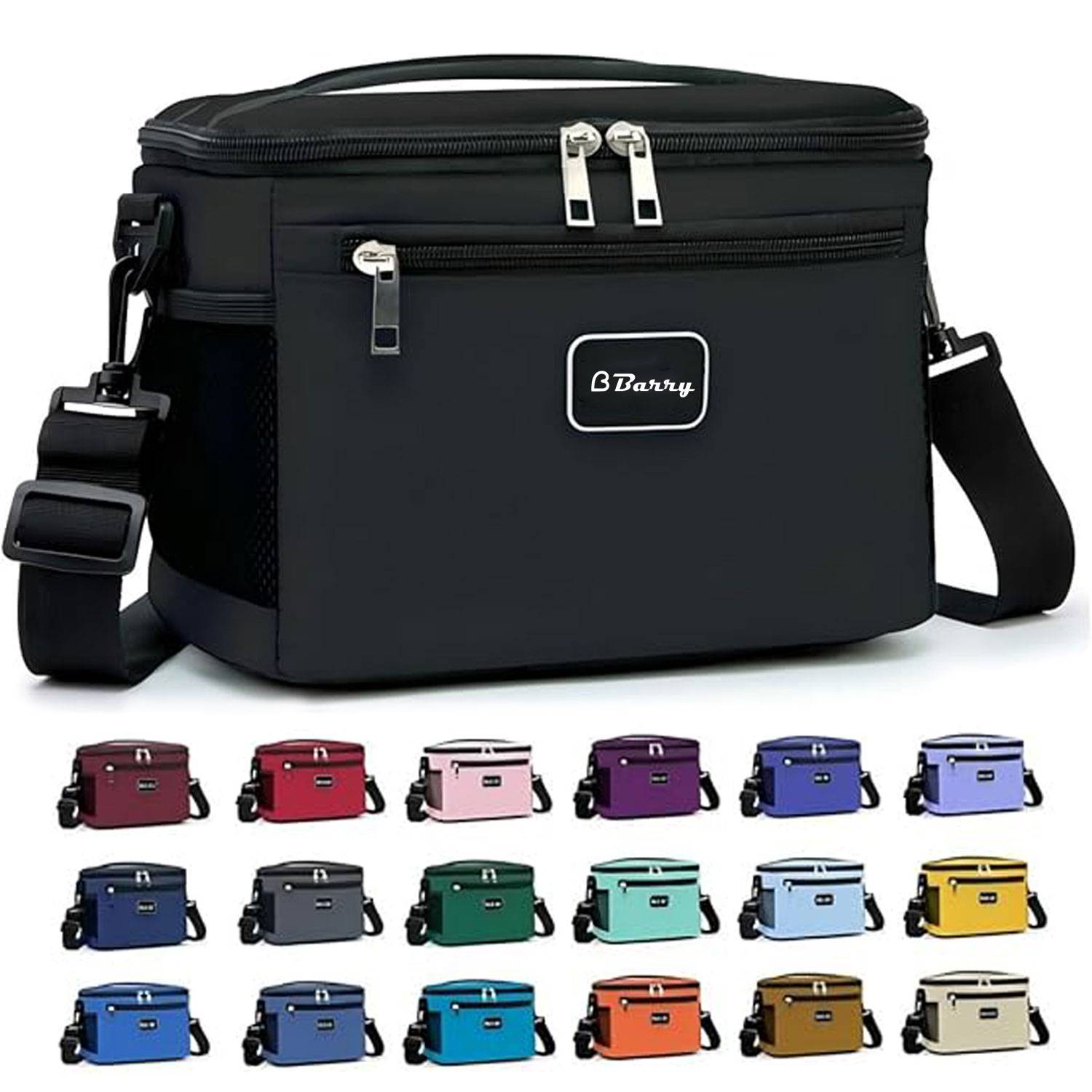 8L Custom Lunch Cooler Bag – Waterproof & Insulated 2
