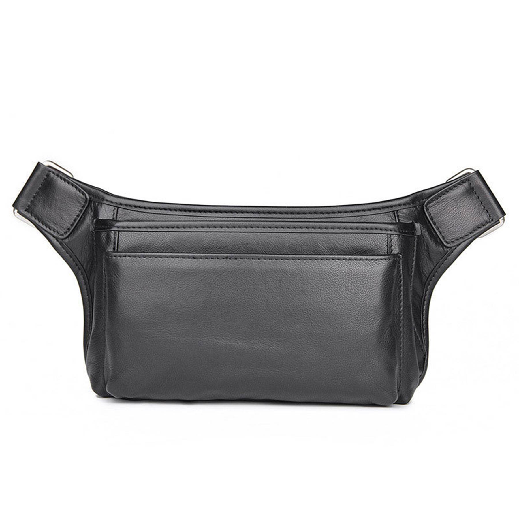 Leather Wearable Chest bag for man 4