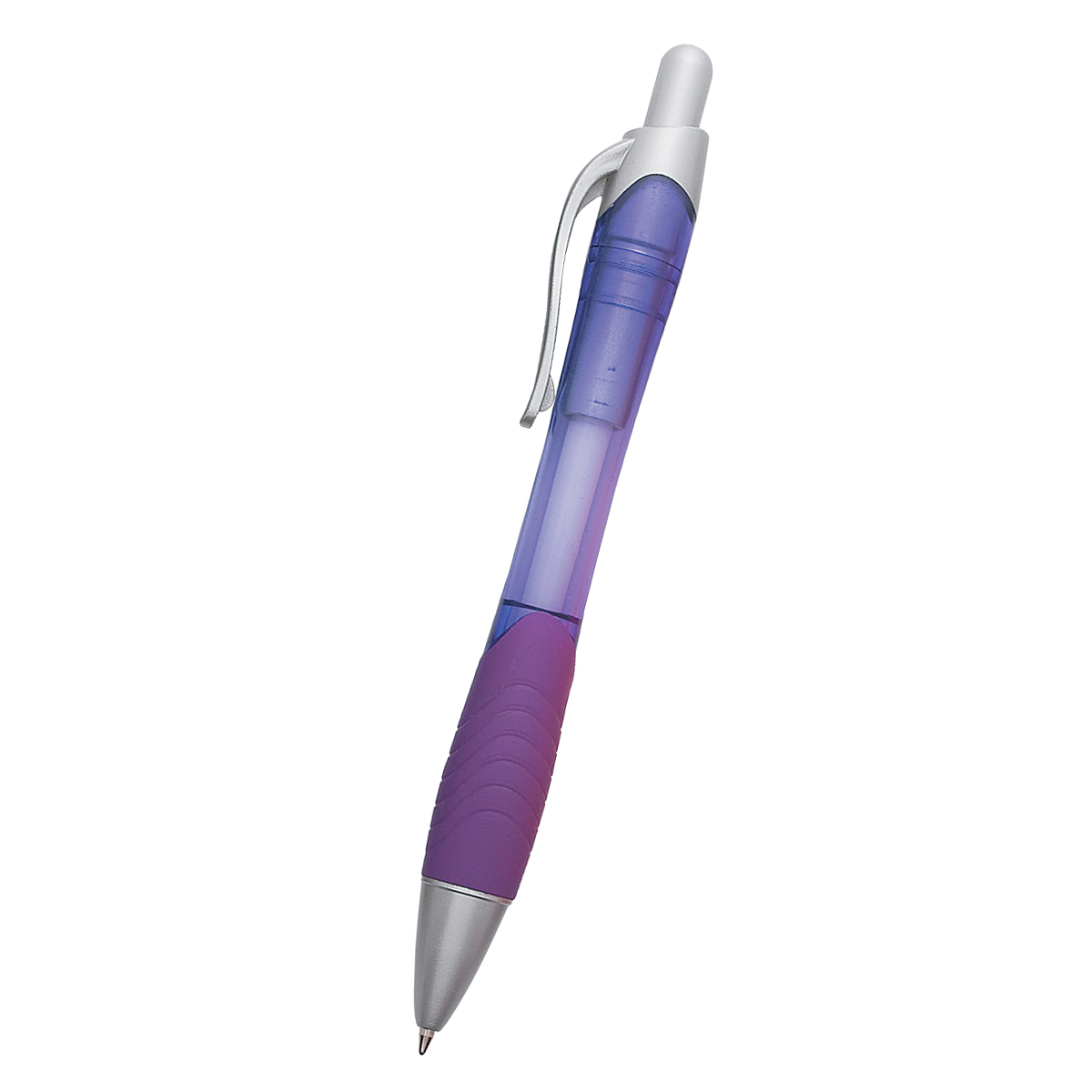 Rio Ballpoint Pen With Contoured Rubber Grip 11