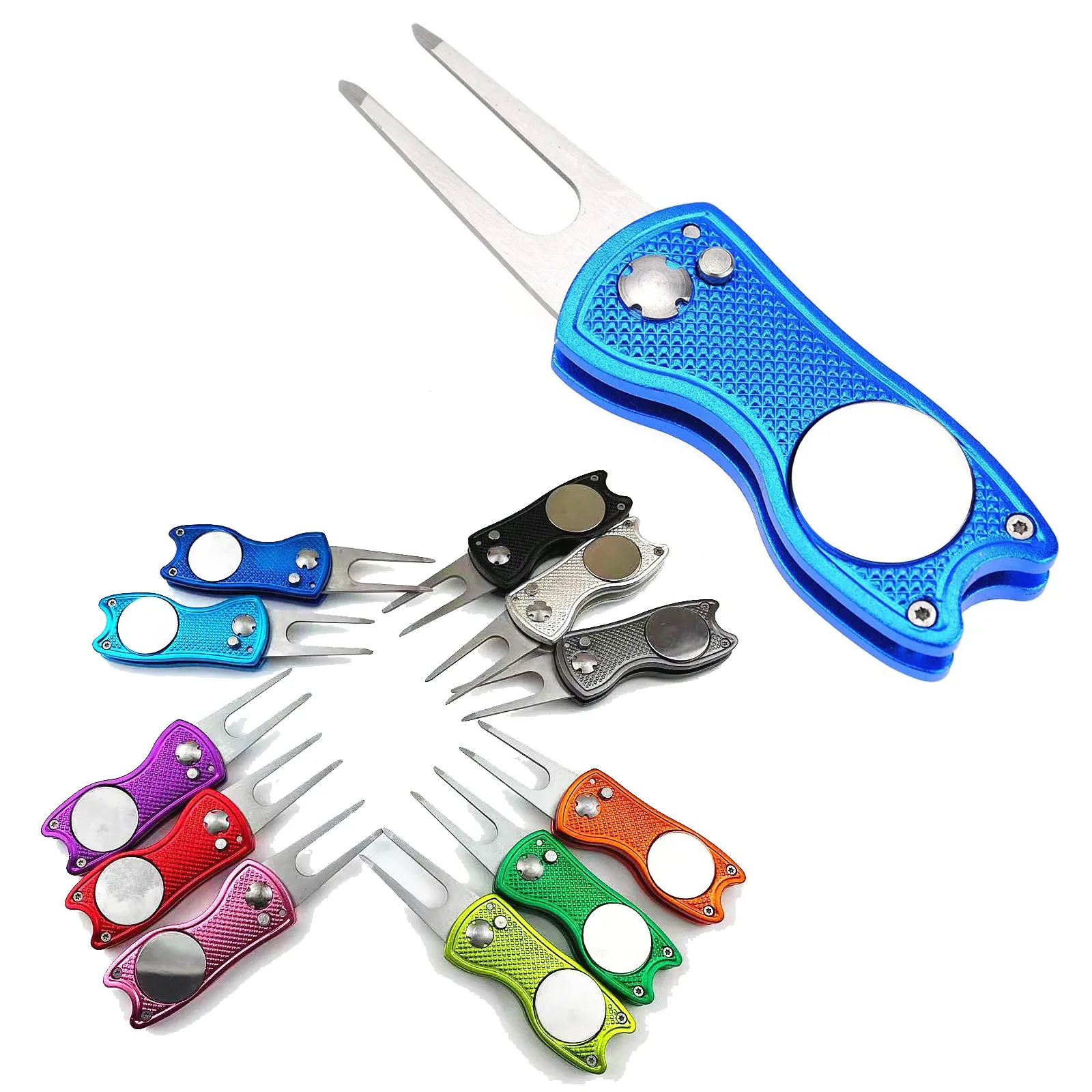 Golf Alloy Divot Tool MOQ100 3