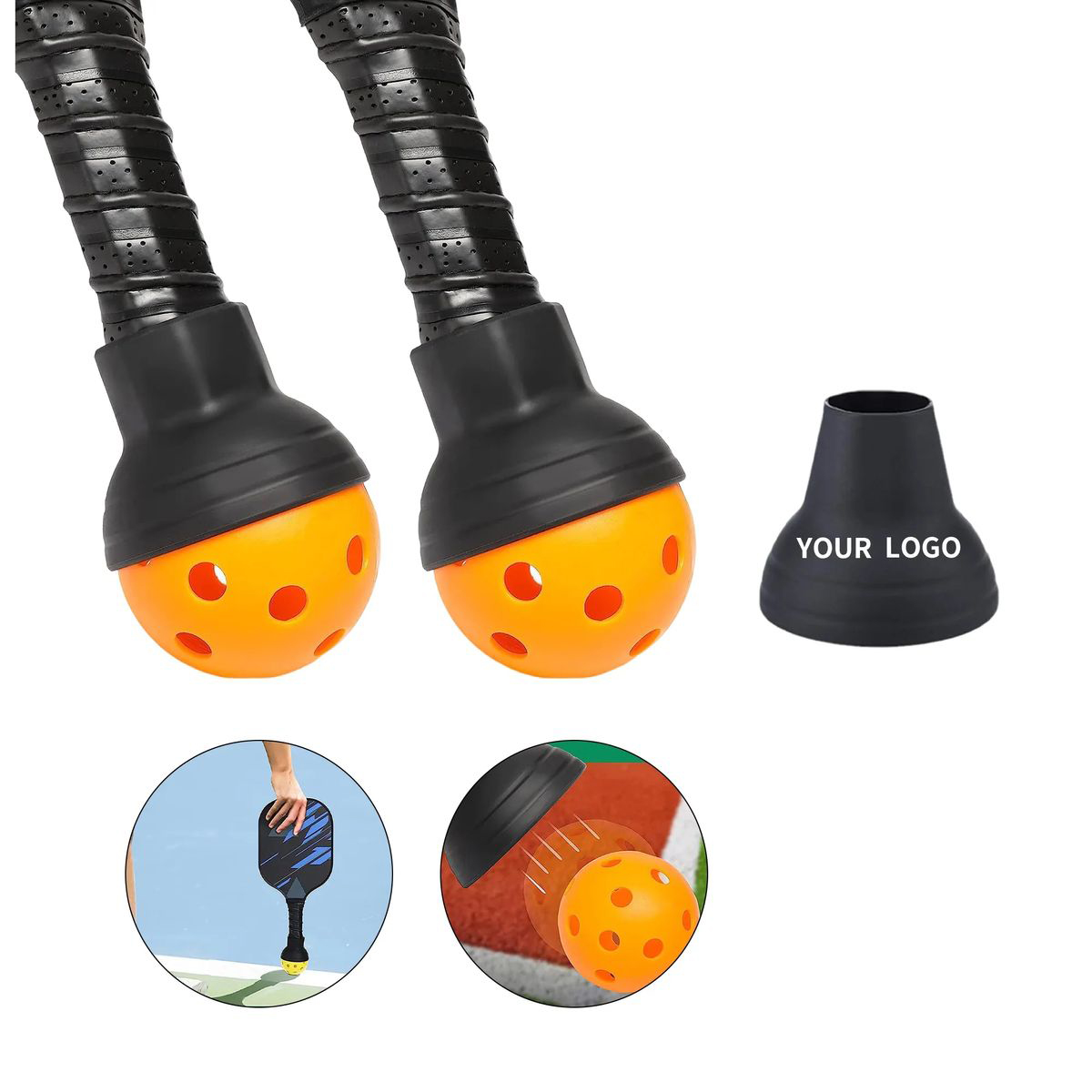 Easy Pickleball Grabber Accessory for Adult Rackets 3